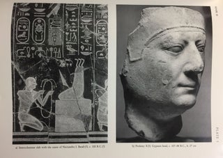 Egyptian royal sculpture of the Late Period 400-246 B.C.