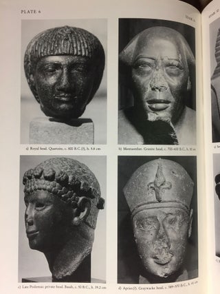Egyptian royal sculpture of the Late Period 400-246 B.C.