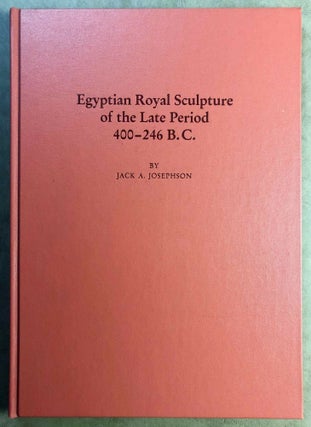 Item #M2960s Egyptian royal sculpture of the Late Period 400-246 B.C. JOSEPHSON Jack A[newline]M2960s.jpg