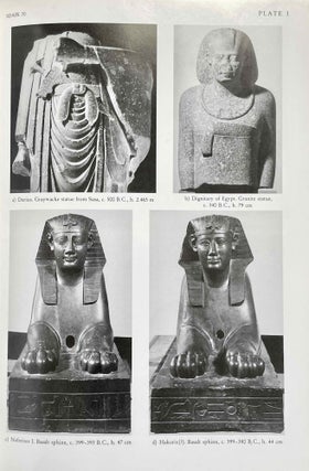 Egyptian royal sculpture of the Late Period 400-246 B.C.[newline]M2960t-08.jpeg