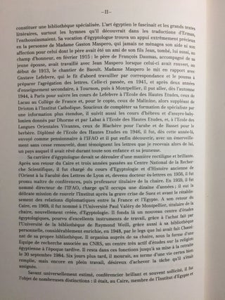 Hommages à François Daumas. Tomes I & II (complete set)[newline]M2961a-05.jpg