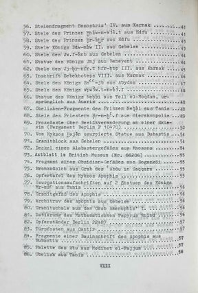 Historisch-biographische Texte des 2. Z.Z. und neue Texte der 18. Dynastie.[newline]M2970b-04.jpeg