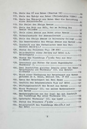 Historisch-biographische Texte des 2. Z.Z. und neue Texte der 18. Dynastie.[newline]M2970b-06.jpeg