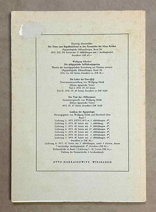 Historisch-biographische Texte des 2. Z.Z. und neue Texte der 18. Dynastie.[newline]M2970b-09.jpeg