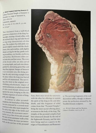 Excavating Egypt. Great discoveries from the Petrie museum of Egyptian archaeology