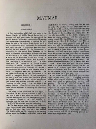 Matmar. British Museum expedition to Middle Egypt 1929-1931.[newline]M2977a-05.jpg