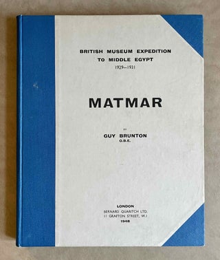 Item #M2977c Matmar. British Museum expedition to Middle Egypt 1929-1931. BRUNTON Guy[newline]M2977c-00.jpeg