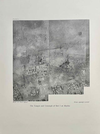 The cenotaph of Seti I at Abydos. Vol. I: Text. Vol. II: Plates (complete set)[newline]M2978g-11.jpeg