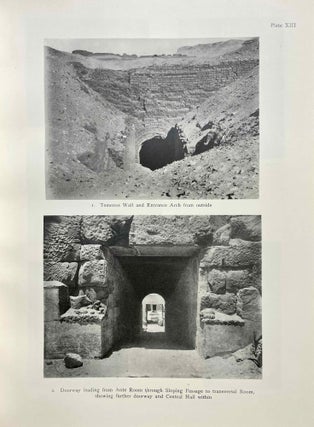 The cenotaph of Seti I at Abydos. Vol. I: Text. Vol. II: Plates (complete set)[newline]M2978g-15.jpeg