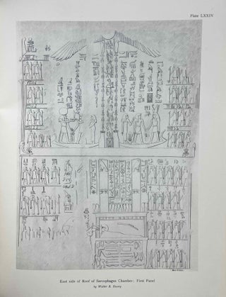 The cenotaph of Seti I at Abydos. Vol. I: Text. Vol. II: Plates (complete set)[newline]M2978g-19.jpeg