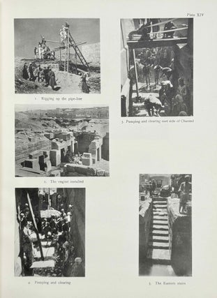 The cenotaph of Seti I at Abydos. Vol. I: Text. Vol. II: Plates (complete set)