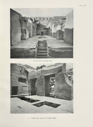 The cenotaph of Seti I at Abydos. Vol. I: Text. Vol. II: Plates (complete set)
