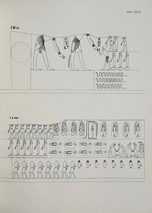 The cenotaph of Seti I at Abydos. Vol. I: Text. Vol. II: Plates (complete set)