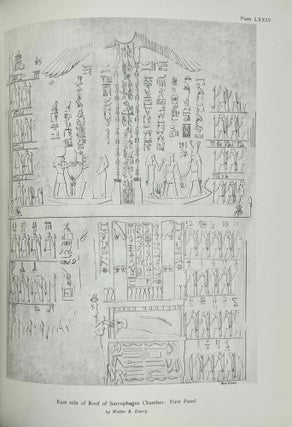 The cenotaph of Seti I at Abydos. Vol. I: Text. Vol. II: Plates (complete set)