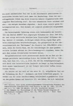 Literarische Ostraka der Ramessidenzeit in Übersetzung[newline]M2980a-03.jpeg