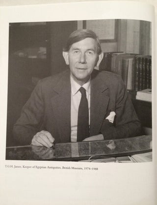 Item #M2983 Studies in Egyptian antiquities. A tribute to T.G.H. James. JAMES Thomas Garnet Henry...