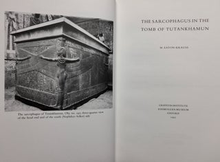The Sarcophagus in the Tomb of Tutankhamun[newline]M2985b-01.jpg