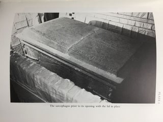 The Sarcophagus in the Tomb of Tutankhamun[newline]M2985b-12.jpg