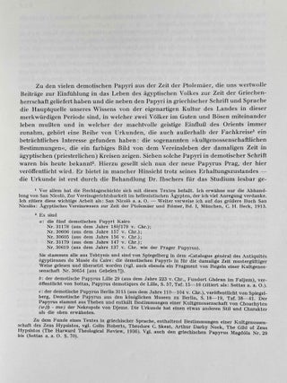 Die Satzungen einer ägyptischen Kultgenossenschaft aus der Ptolemäerzeit nach einem demotischen Papyrus in Prag[newline]M2992-03.jpeg