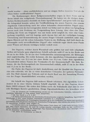 Die Satzungen einer ägyptischen Kultgenossenschaft aus der Ptolemäerzeit nach einem demotischen Papyrus in Prag[newline]M2992-04.jpeg