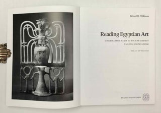 Reading Egyptian Art. A Hieroglyphic Guide to Ancient Egyptian Painting and Sculpture.[newline]M2993a-01.jpeg