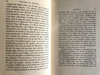 Voyage en Égypte (1849-1850). Correspondance suivie d'une Notice et de Notes par René Hélot.[newline]M2996-07.jpg