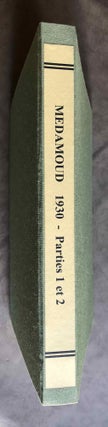 Item #M3003a Rapports préliminaires. Tome VIII. 1e partie: Médamoud (1930). Les fouilles. 2e...[newline]M3003a.jpg