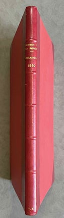 Item #M3003c Rapports préliminaires. Tome VIII. 1e partie: Médamoud (1930). Les fouilles....