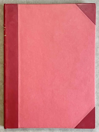 Rapports pr&eacute;liminaires. Tome VIII. 1e partie: M&eacute;damoud (1930). Les fouilles.[newline]M3003c-01.jpeg