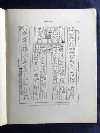 Egyptian tomb steles and offering stones of the Museum of Anthropology and Ethnology of the University of California[newline]M3016a-04.jpg