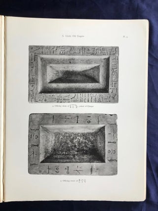 Egyptian tomb steles and offering stones of the Museum of Anthropology and Ethnology of the University of California[newline]M3016a-06.jpg