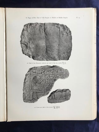 Egyptian tomb steles and offering stones of the Museum of Anthropology and Ethnology of the University of California[newline]M3016a-07.jpg