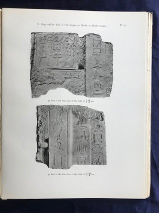 Egyptian tomb steles and offering stones of the Museum of Anthropology and Ethnology of the University of California[newline]M3016a-08.jpg