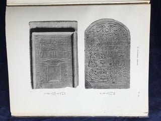 Egyptian tomb steles and offering stones of the Museum of Anthropology and Ethnology of the University of California[newline]M3016a-09.jpg