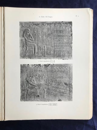 Egyptian tomb steles and offering stones of the Museum of Anthropology and Ethnology of the University of California[newline]M3016a-11.jpg