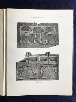 Egyptian tomb steles and offering stones of the Museum of Anthropology and Ethnology of the University of California[newline]M3016a-12.jpg