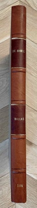 Item #M3017 Ballas. QUIBELL James Edward