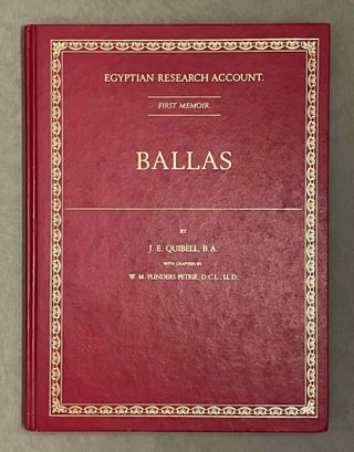 Item #M3017a Ballas. QUIBELL James Edward