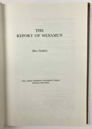 The report of Wenamun[newline]M3020b-01.jpeg