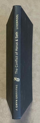 Item #M3023b The conflict of Horus and Seth from Egyptian and classical sources. GRIFFITHS John Gwyn