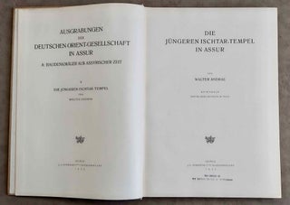 Die jüngeren Ischtar-tempel in Assur