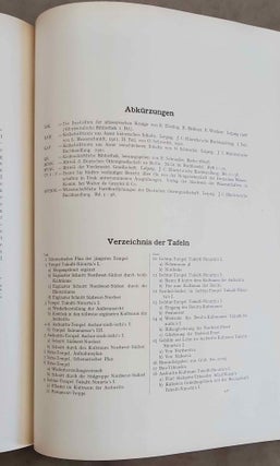 Die jüngeren Ischtar-tempel in Assur