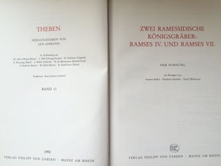 Zwei Ramessidische Königsgräber: Ramses IV und Ramses VII[newline]M3034b-01.jpg