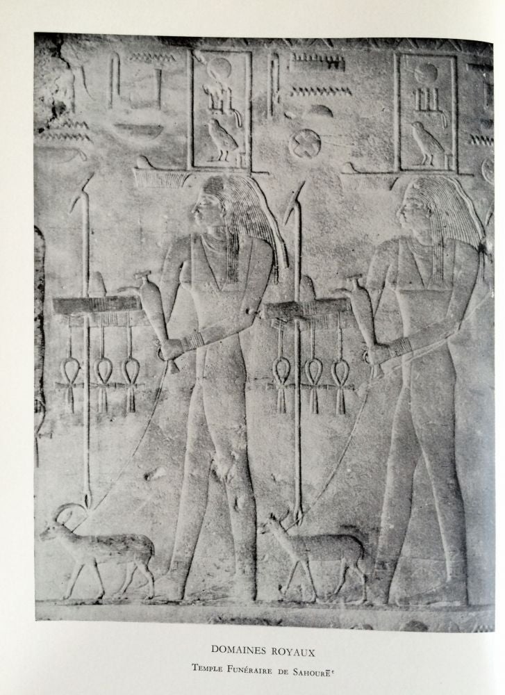 Item #M3037a Les noms des domaines funéraires sous l'Ancien Empire égyptien. JACQUET-GORDON Hélène.[newline]M3037a.jpg