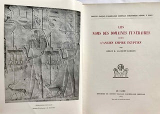 Les noms des domaines funéraires sous l'Ancien Empire égyptien[newline]M3037e-01.jpg