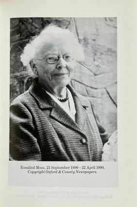 A Dedicated life. Tributes offered in memory of Rosalind Moss.[newline]M3038-05.jpeg