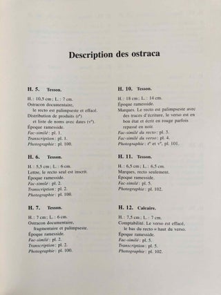 Les ostraca hiératiques inédits de la Bibliothèque nationale et universitaire de Strasbourg[newline]M3045-04.jpg