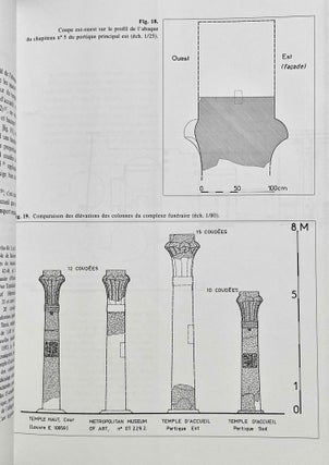 Le temple d'accueil du complexe funéraire du roi Ounas