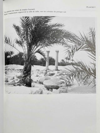 Le temple d'accueil du complexe fun&eacute;raire du roi Ounas