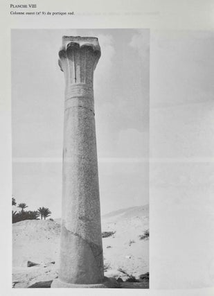 Le temple d'accueil du complexe funéraire du roi Ounas